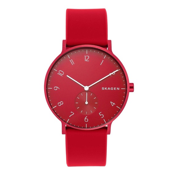 Skagen Accessories - Skagen Women's Red Watch